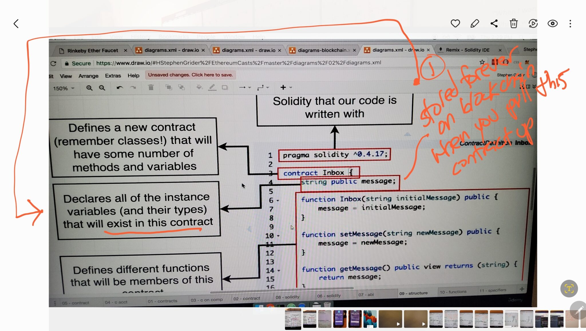 Solidity Journal – Learning the Ethereum blockchain programming language